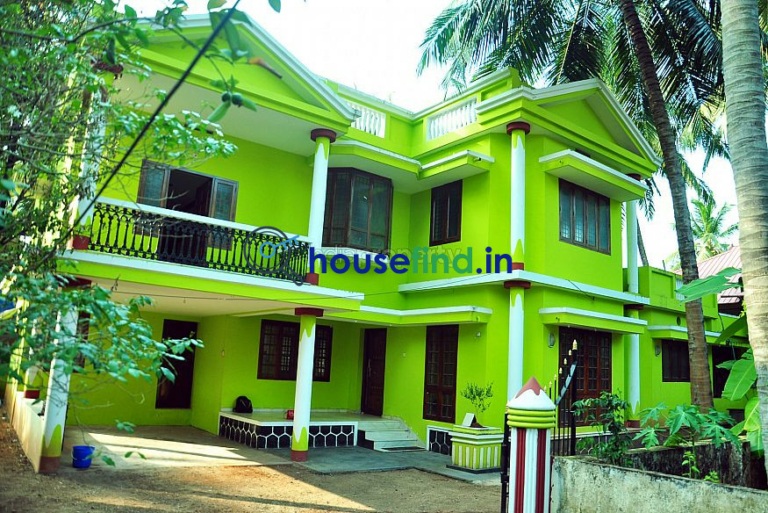 House for sale at Punkunnam Thrissur
