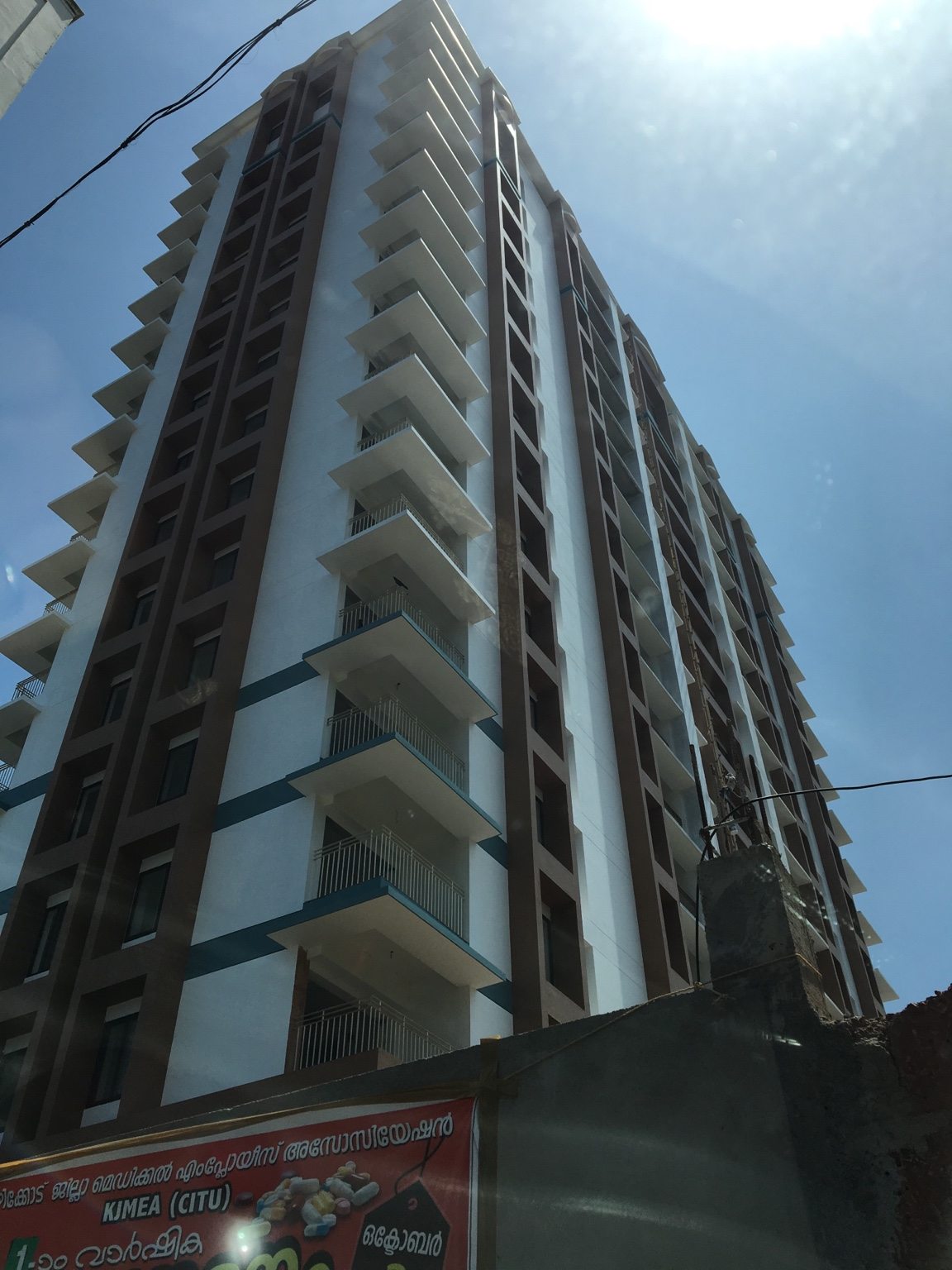 3 bedroom luxury flat for sale Calicut at Bhat Road