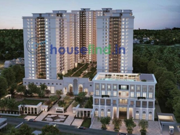 Sobha Metropolis Project View